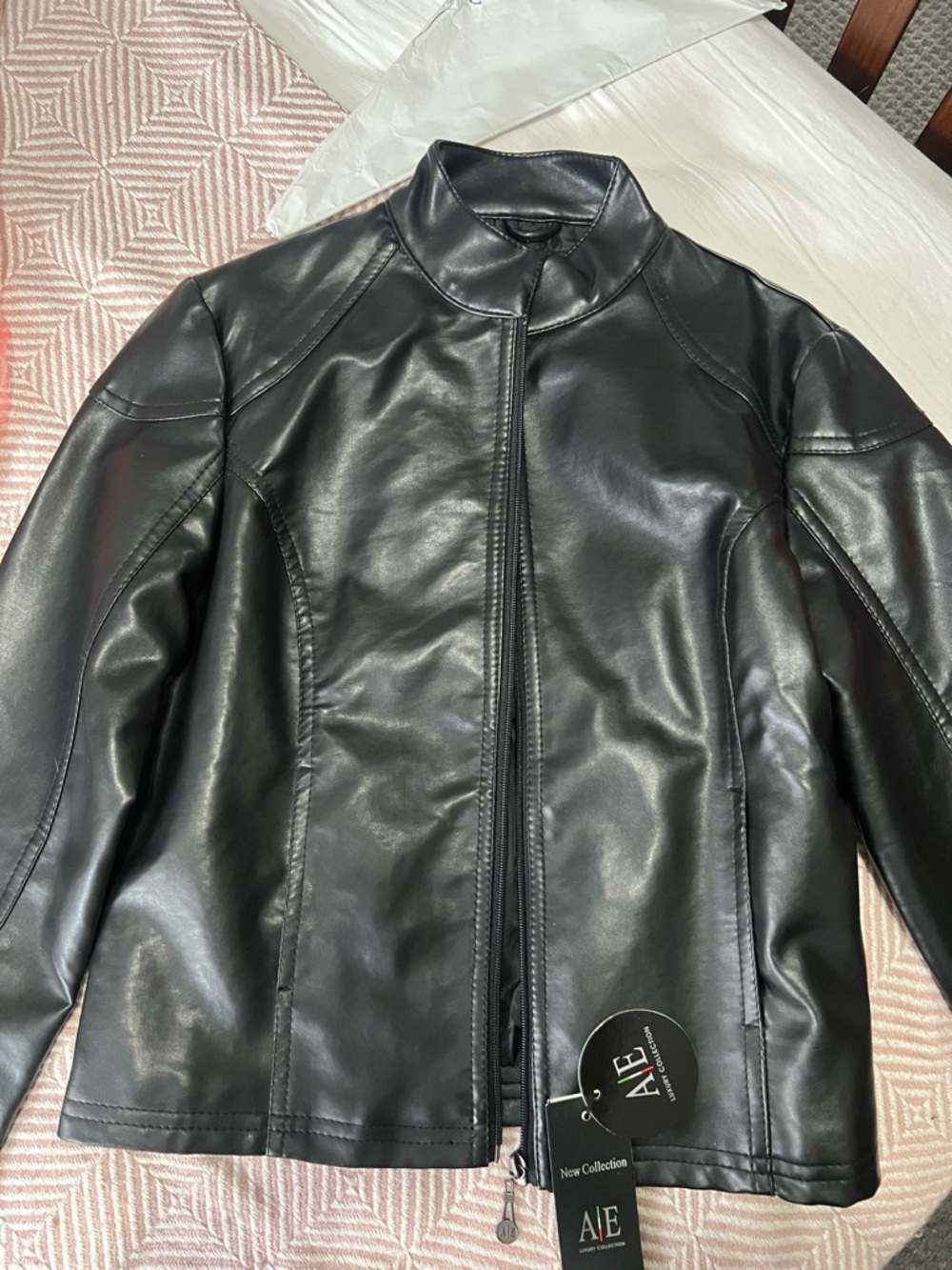 AE Luxury Collection Leather Jacket